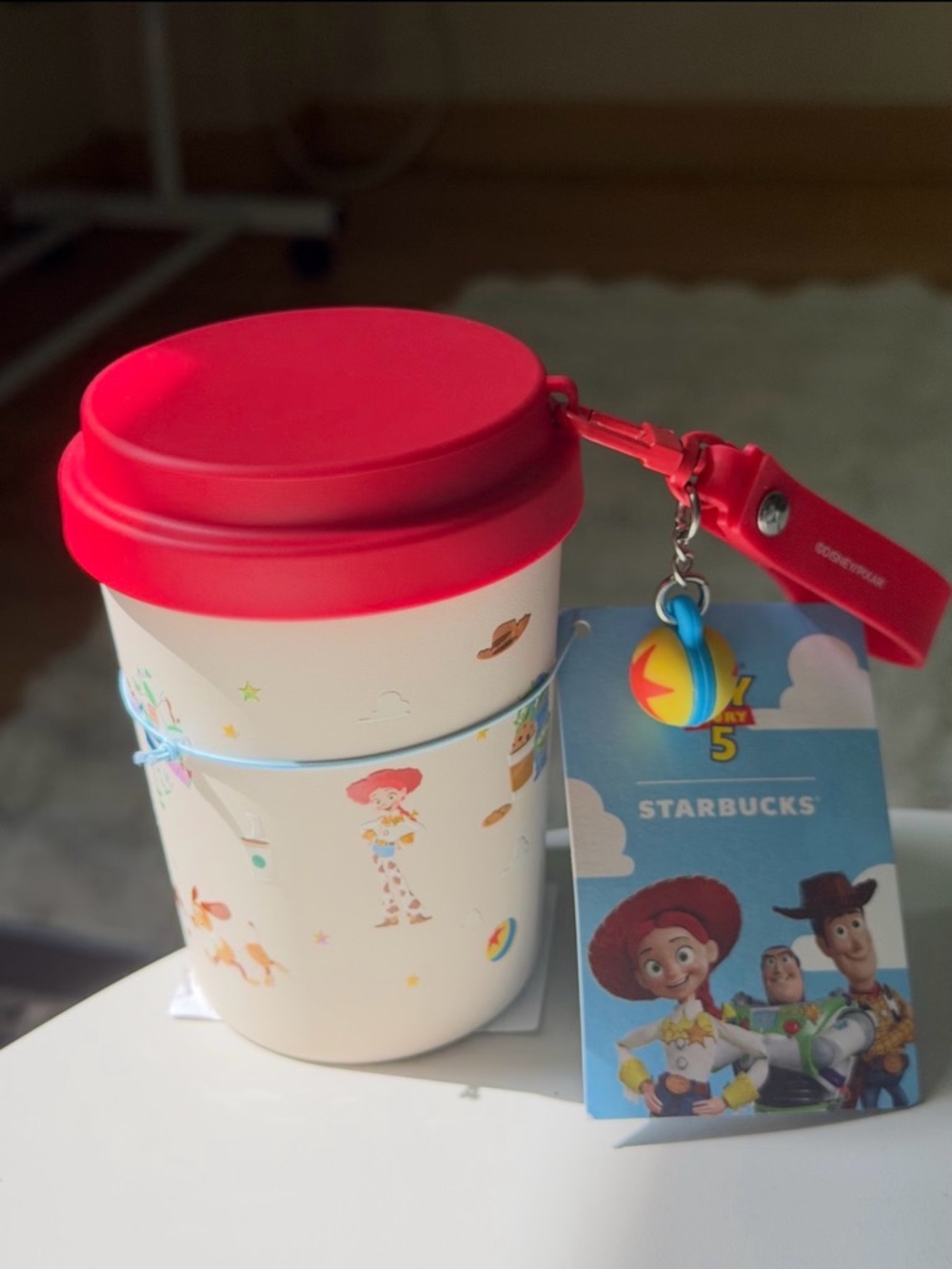 Starbucks x Toy Story 8oz Stainless Steel Cup Korea Exclusive READY TO SHIP